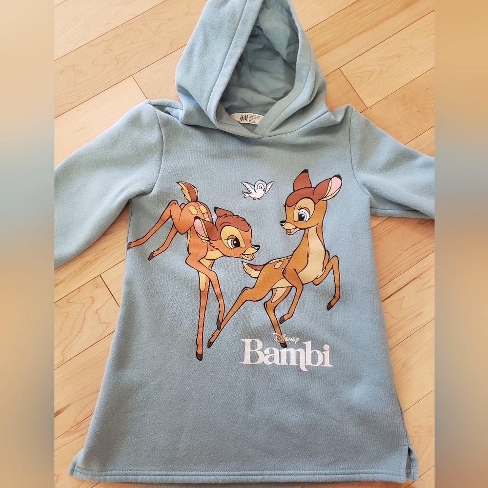 Bambi sweatshirt dress